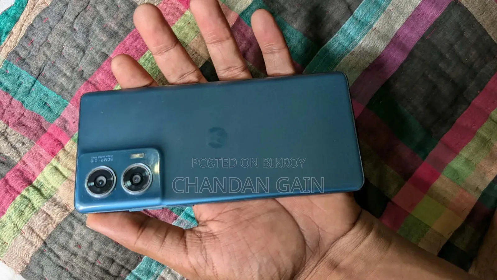 Motorola Edge 50 Fusion 128 GB Blue