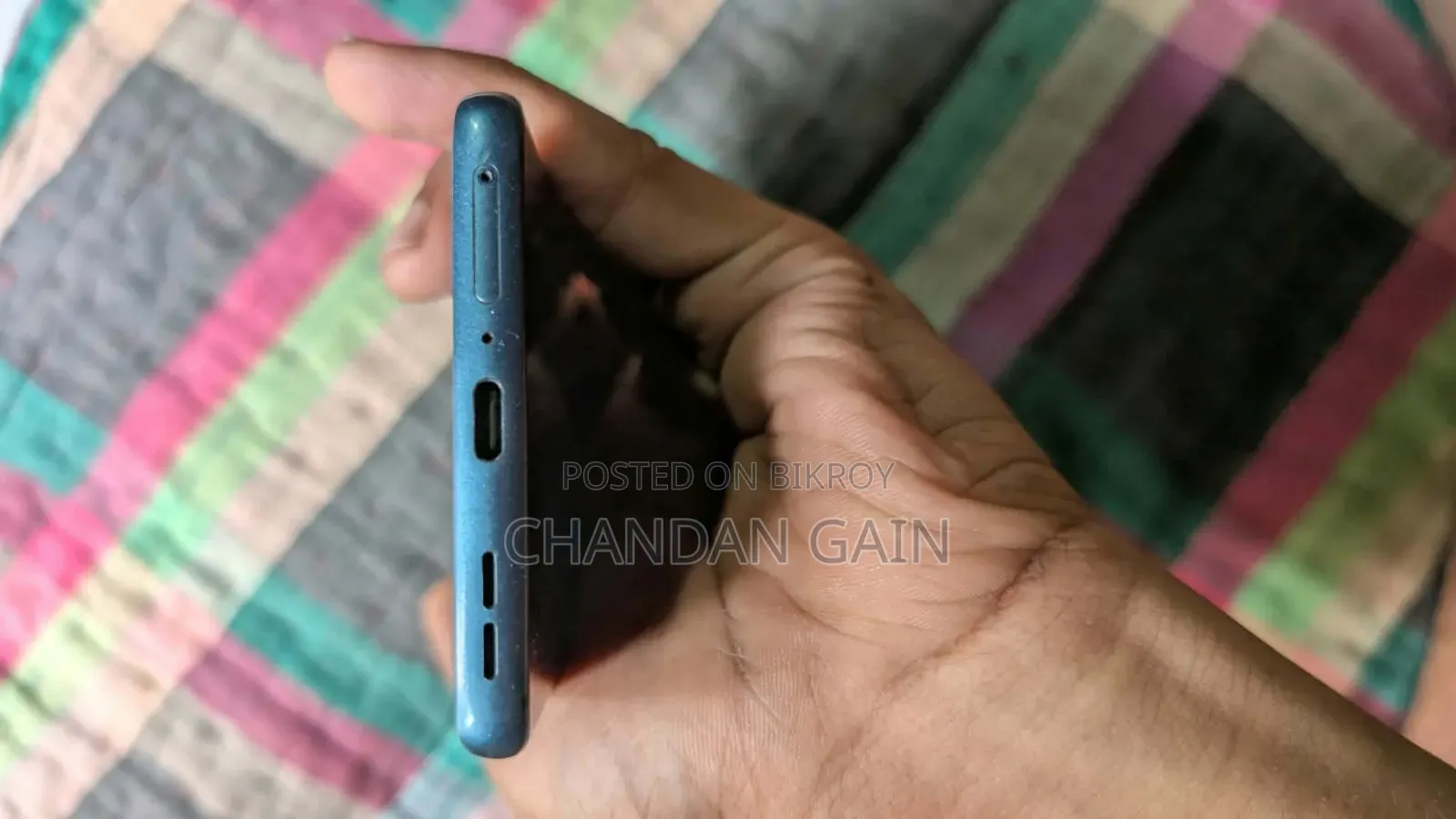 Motorola Edge 50 Fusion 128 GB Blue