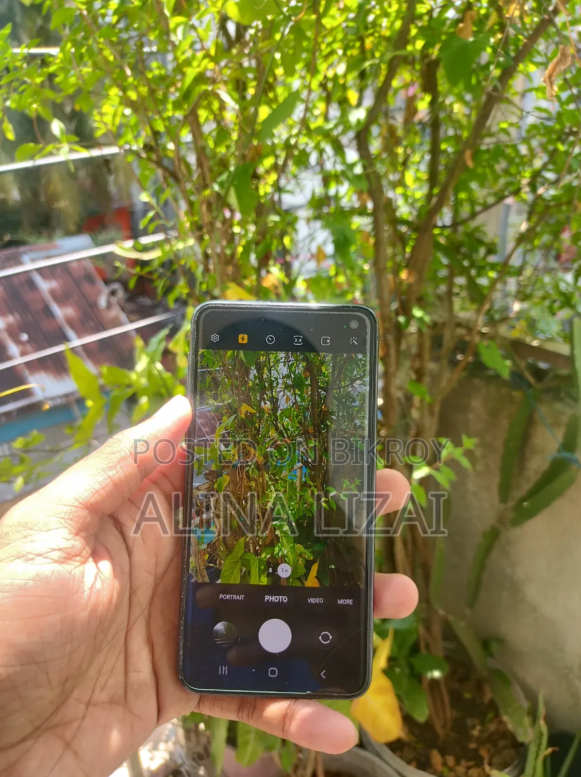 স্যামসাং গ্যালাক্সি এস১০ই ১২৮ জিবি ব্লু