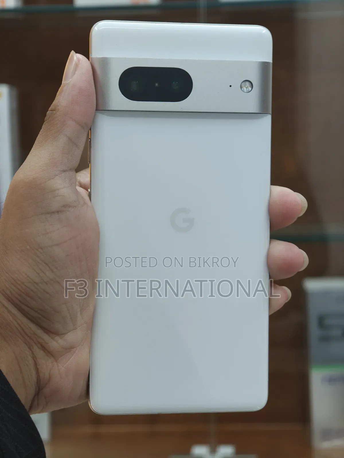 Google Pixel 7 128 GB White