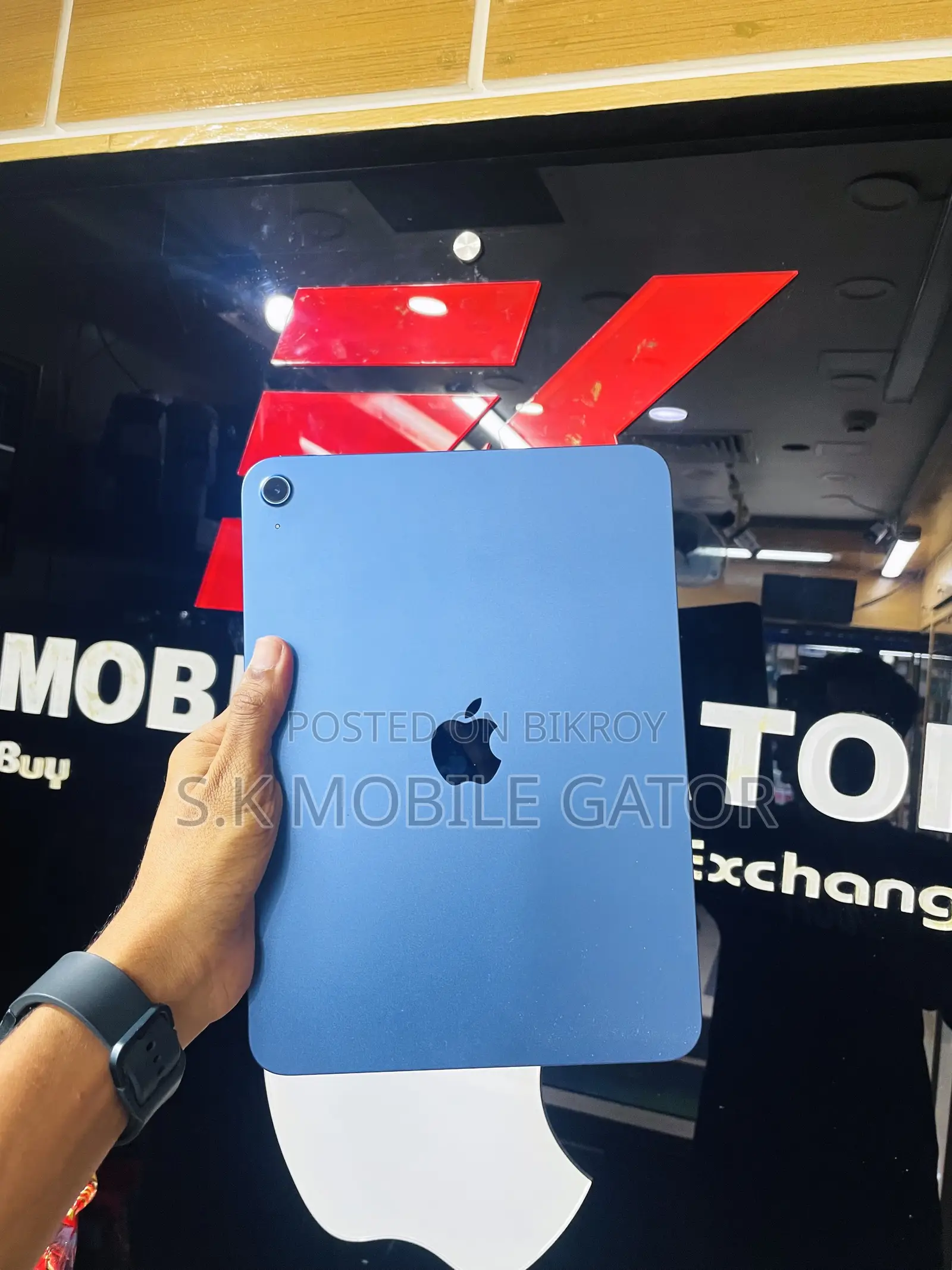 Apple iPad (2025) 128 GB Blue