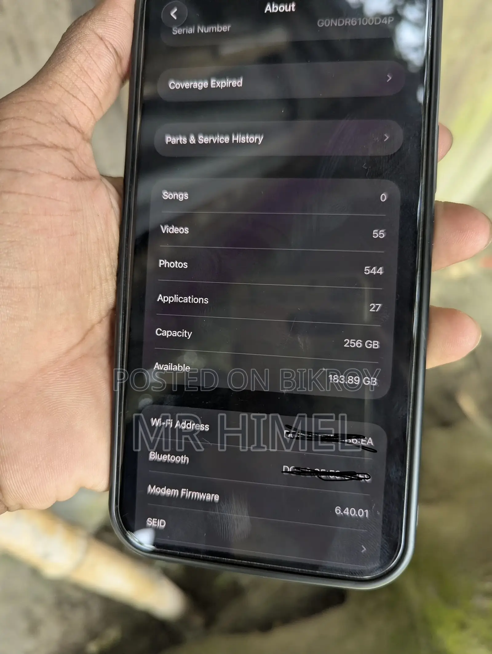 Apple iPhone 12 Pro Max 256 GB Blue
