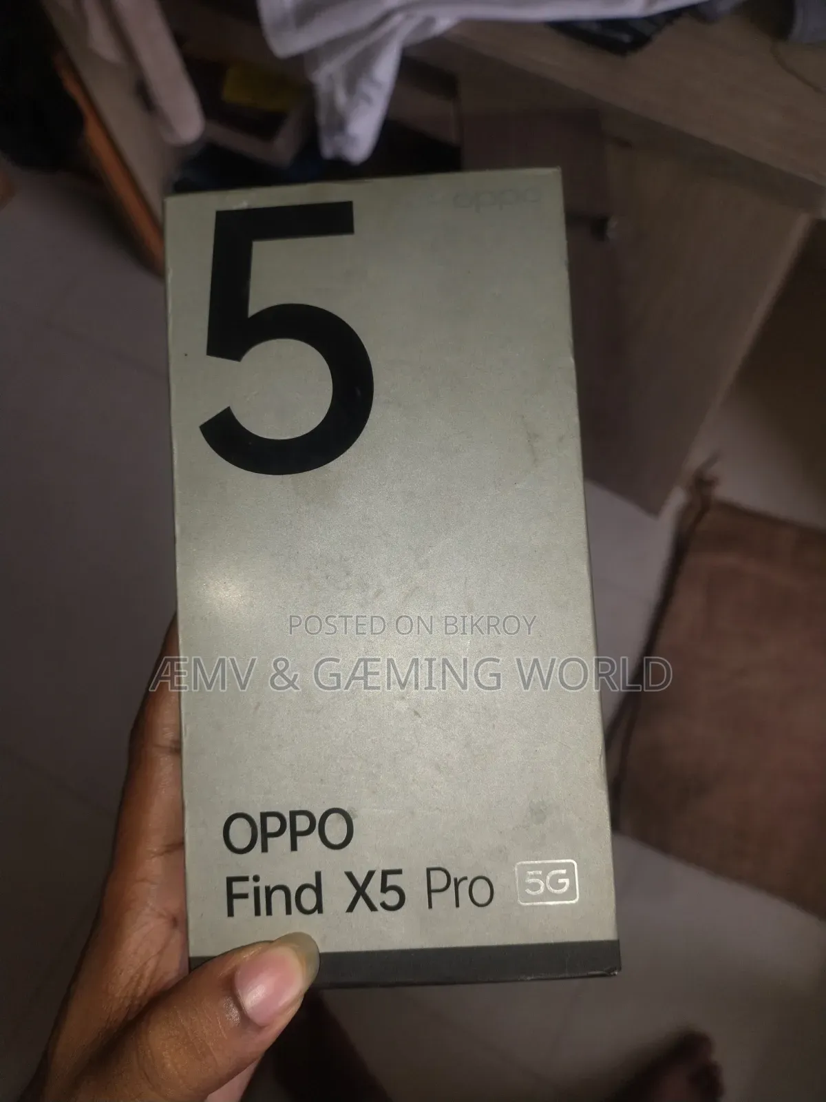 Oppo Find X5 Pro 256 GB Black
