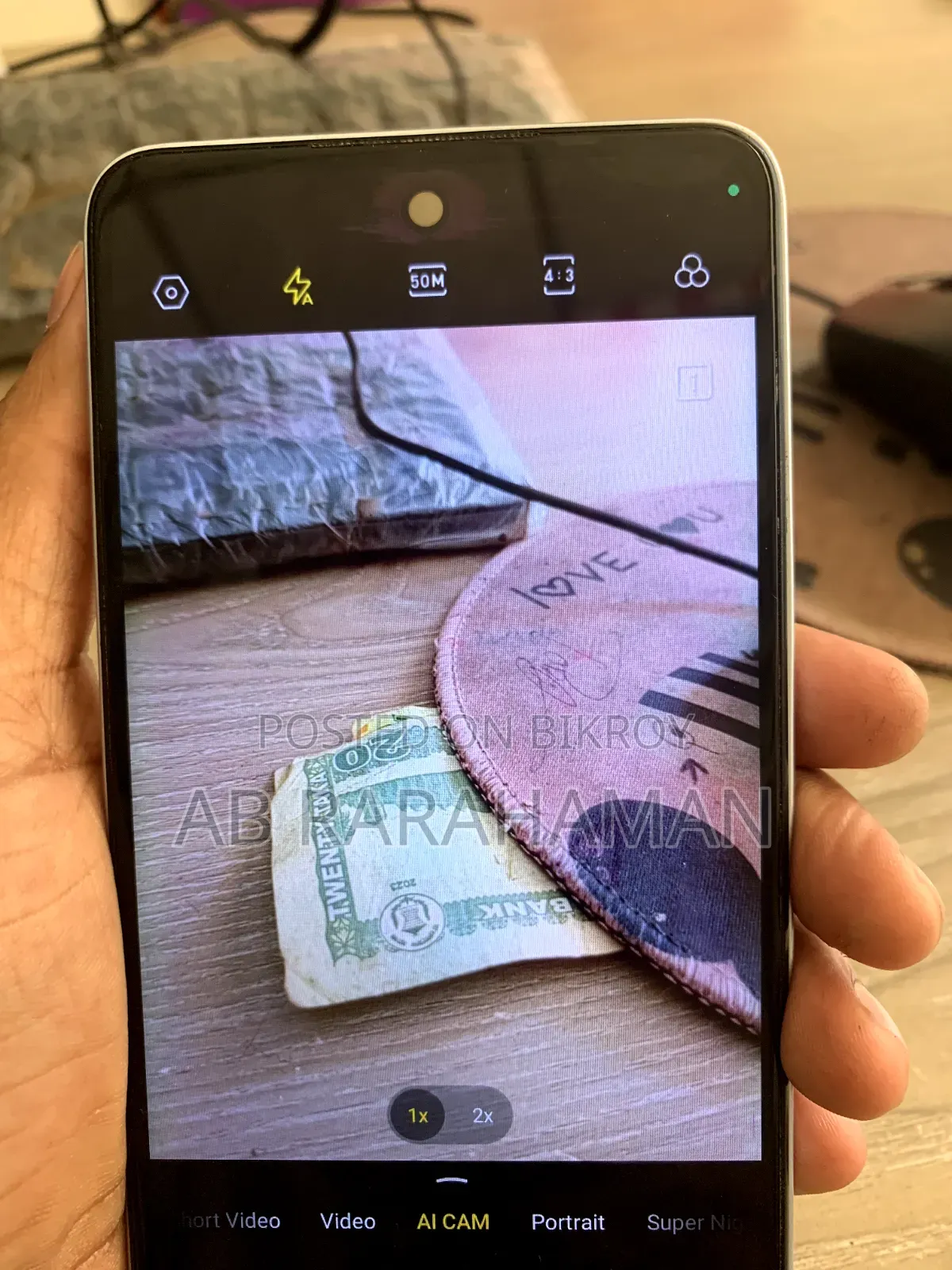 Tecno Spark 20 256 GB Silver
