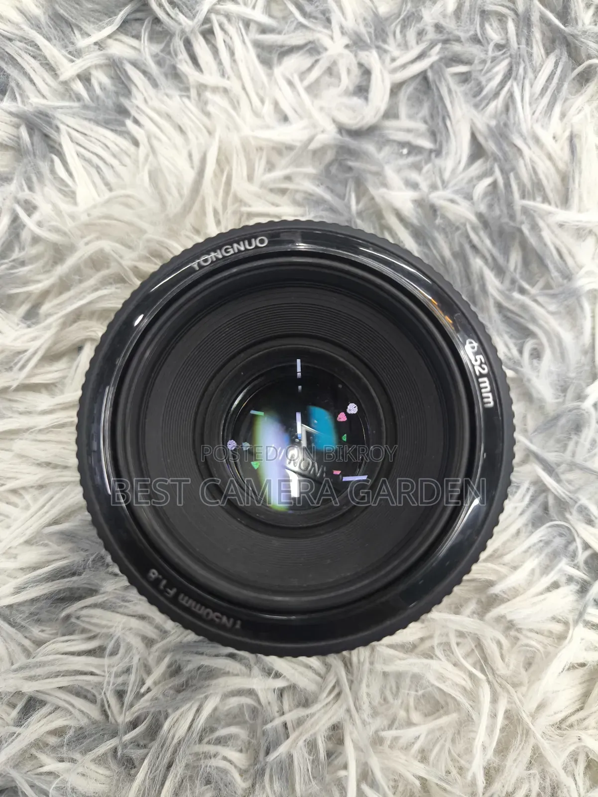 Yongnuo 50 Mm Prime Lens