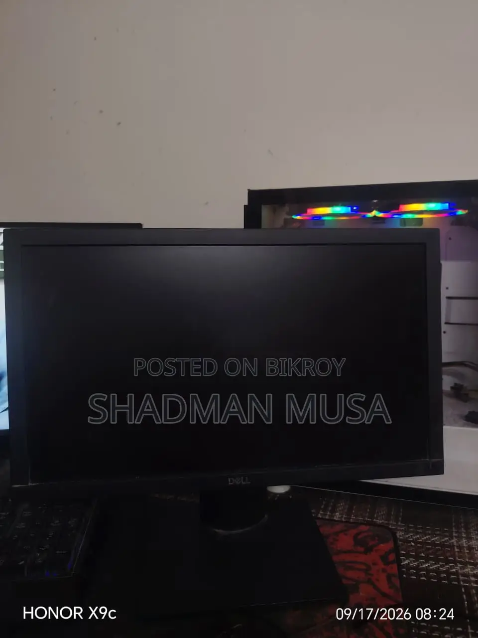 ডেল ১৯ ইঞ্চি মনিটর