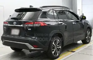 Toyota Corolla Cross 2022 Black