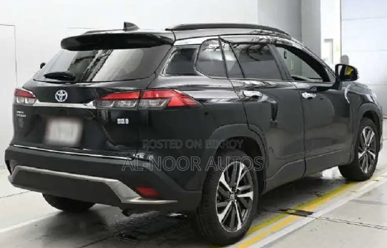 Toyota Corolla Cross 2022 Black