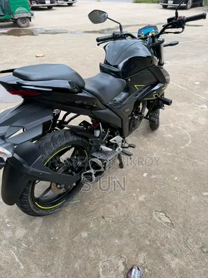 Suzuki Gixxer 2023 Black