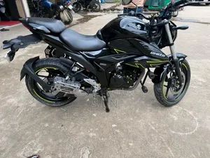 Suzuki Gixxer 2023 Black
