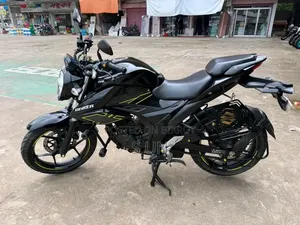 Suzuki Gixxer 2023 Black