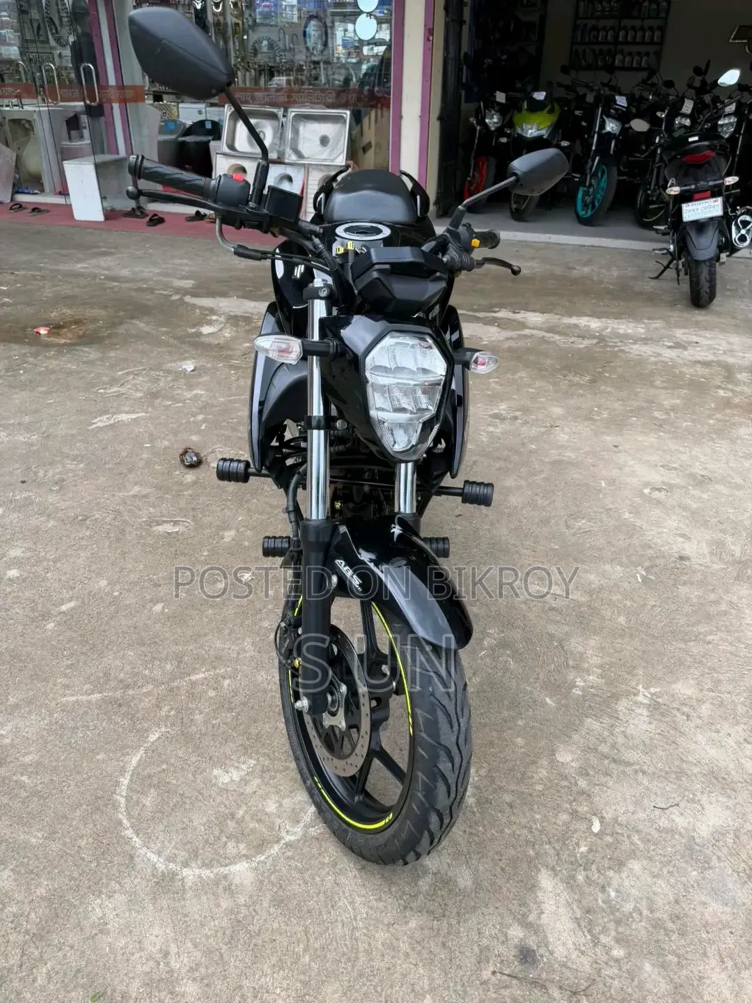 Suzuki Gixxer 2023 Black
