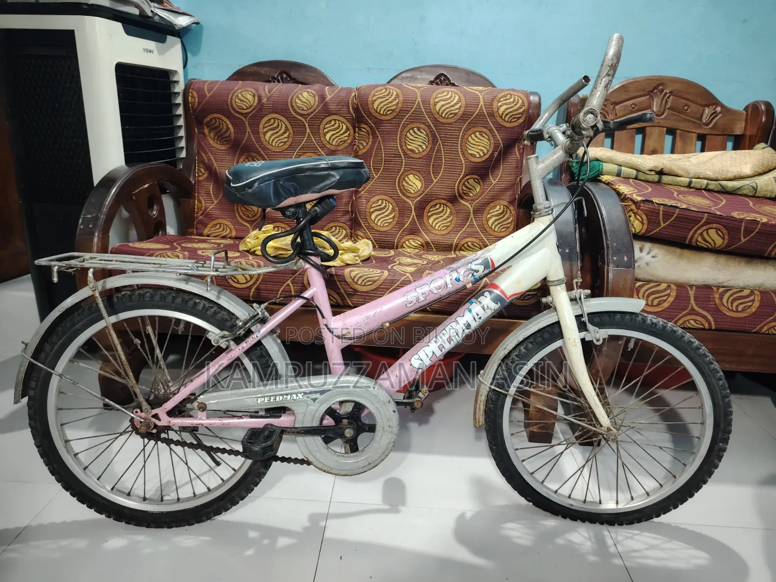 Speedmax Kids Bicycle – Good condition for sale.