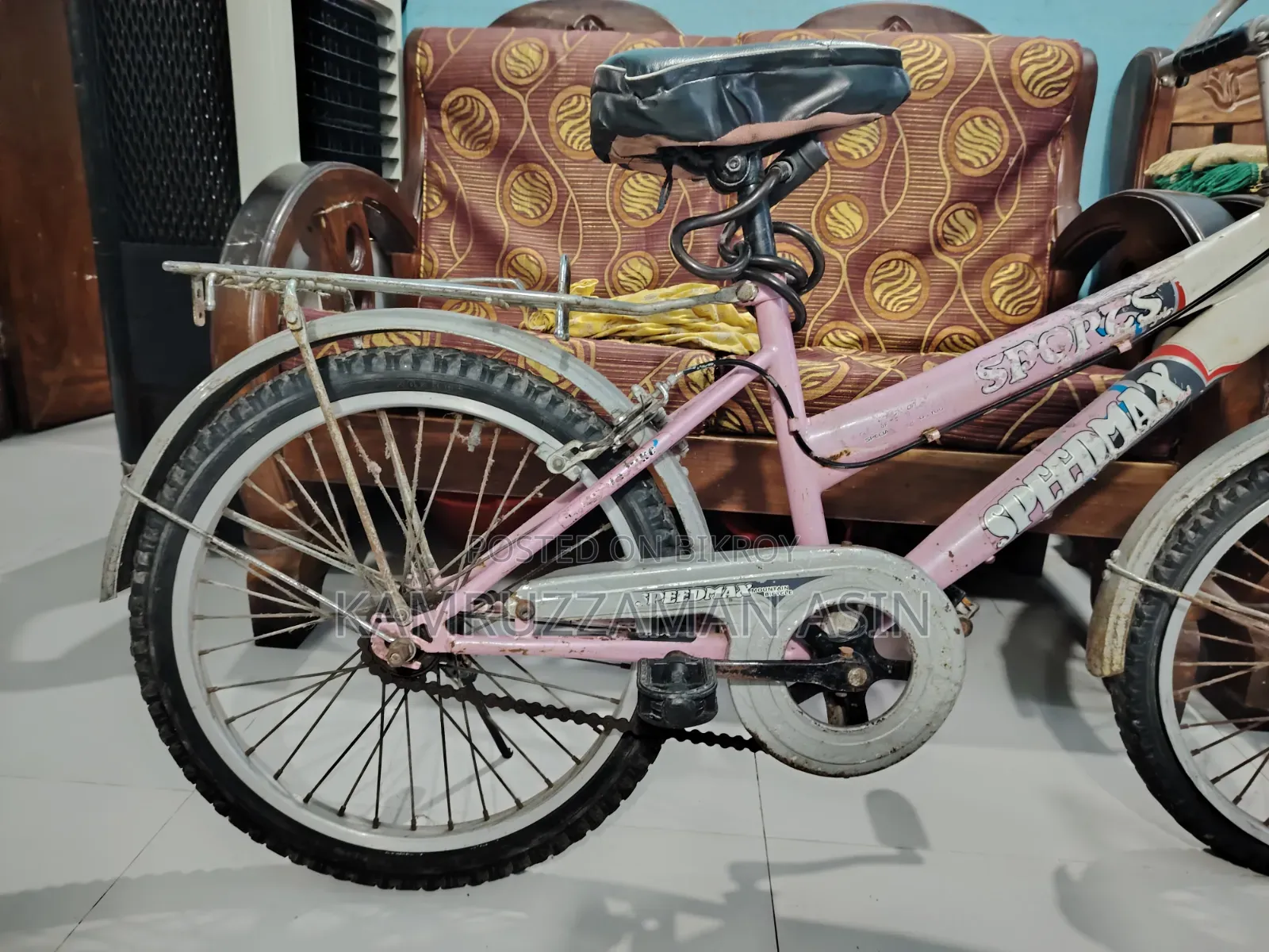 Speedmax Kids Bicycle – Good condition for sale.