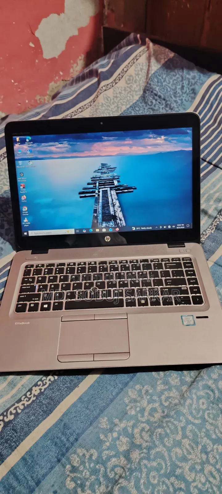 Laptop HP EliteBook 820 8GB Intel Core i7 HDD+SSD 256GB