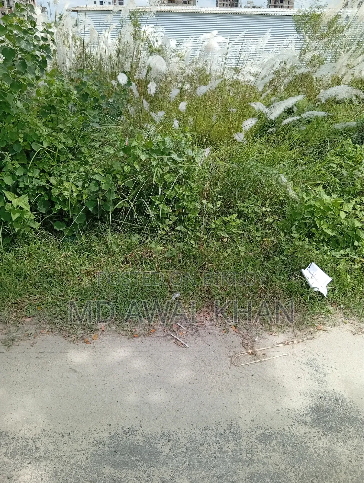 10 Khatha Land Sell at Basundhara Block K