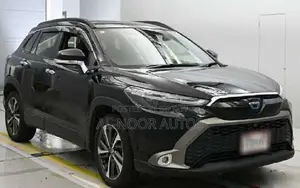 Toyota Corolla Cross 2022 Black