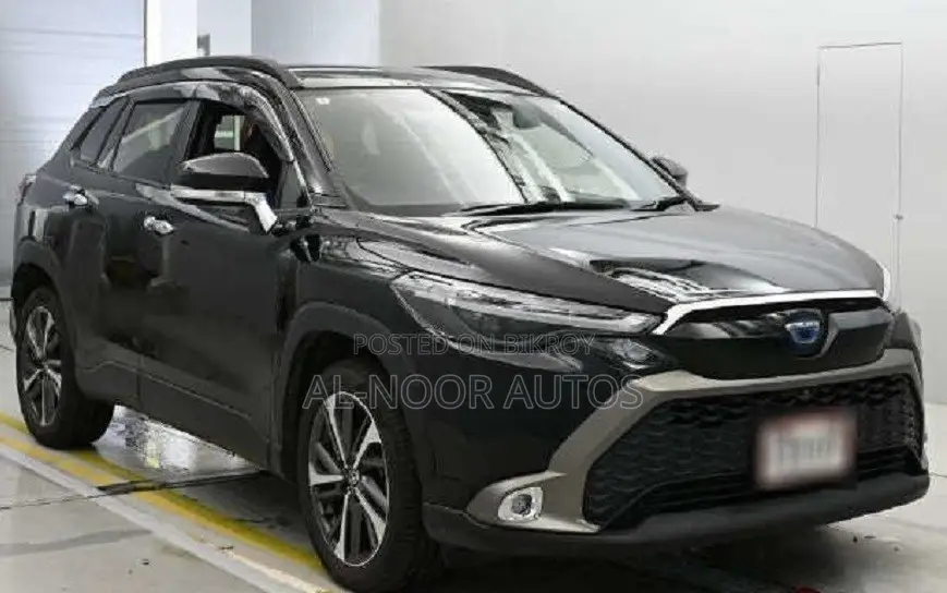 Toyota Corolla Cross 2022 Black