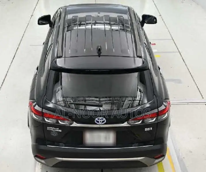 Toyota Corolla Cross 2022 Black
