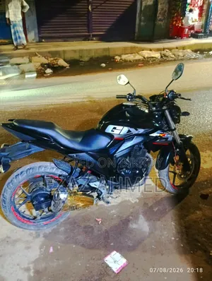 Suzuki Gixxer 2018 Black