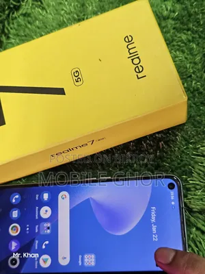 Realme 7 5G 128 GB Silver