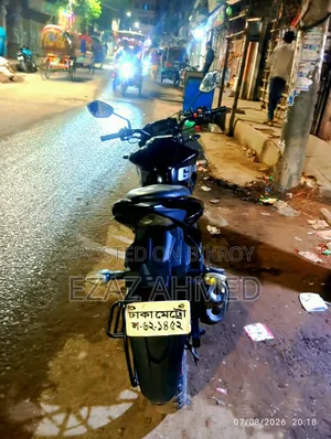 Suzuki Gixxer 2018 Black