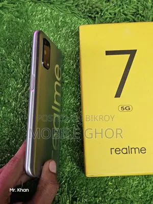 Realme 7 5G 128 GB Silver