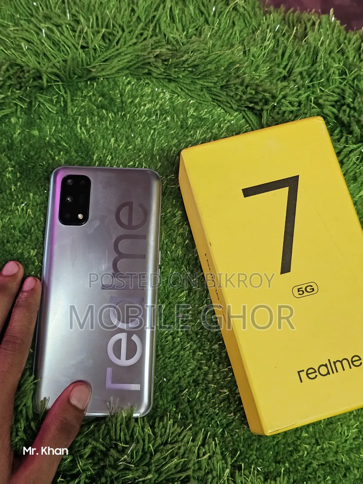 Realme 7 5G 128 GB Silver