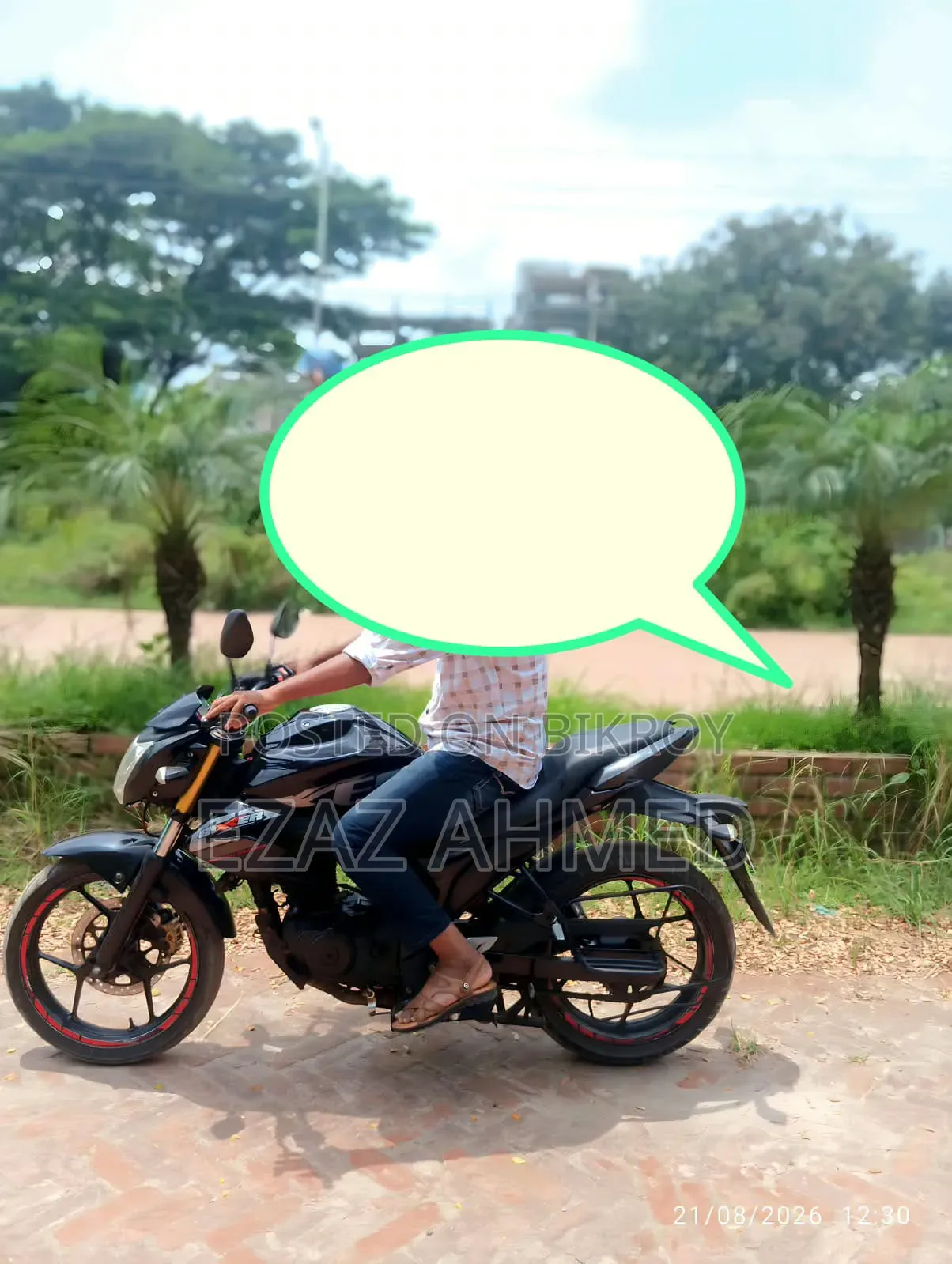 Suzuki Gixxer 2018 Black