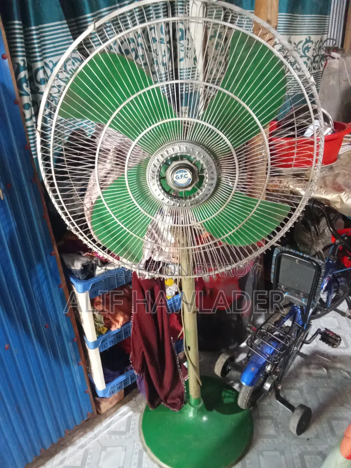 জিএফসি পাকিস্তানি ফ্যান