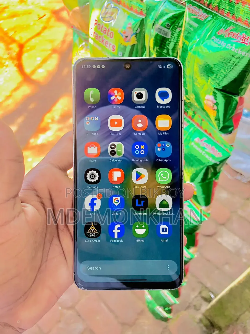 স্যামসাং গ্যালাক্সি এস২১ ৫জি ১২৮ জিবি হোয়াইট