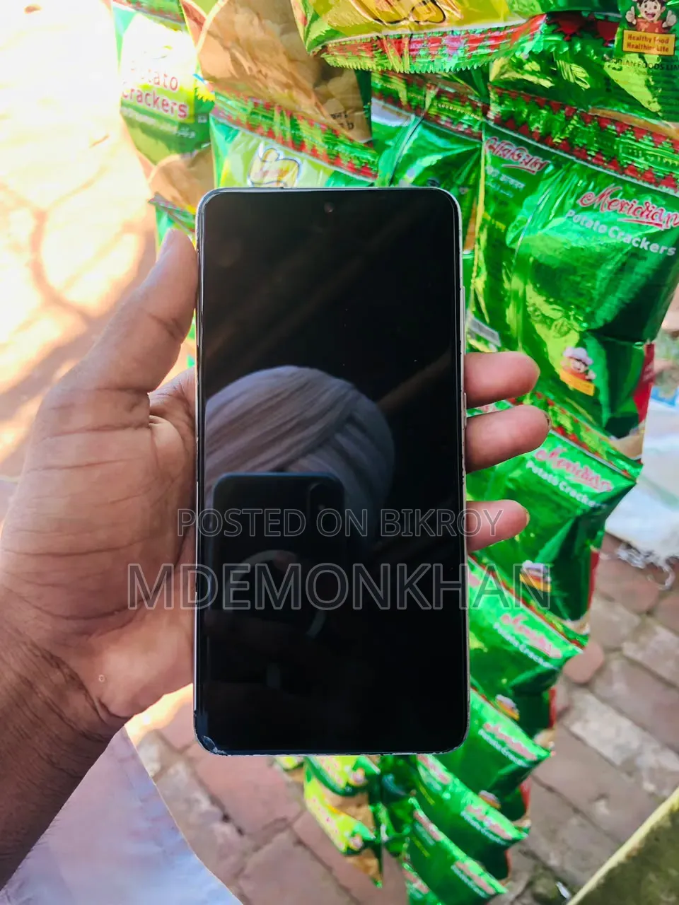 স্যামসাং গ্যালাক্সি এস২১ ৫জি ১২৮ জিবি হোয়াইট