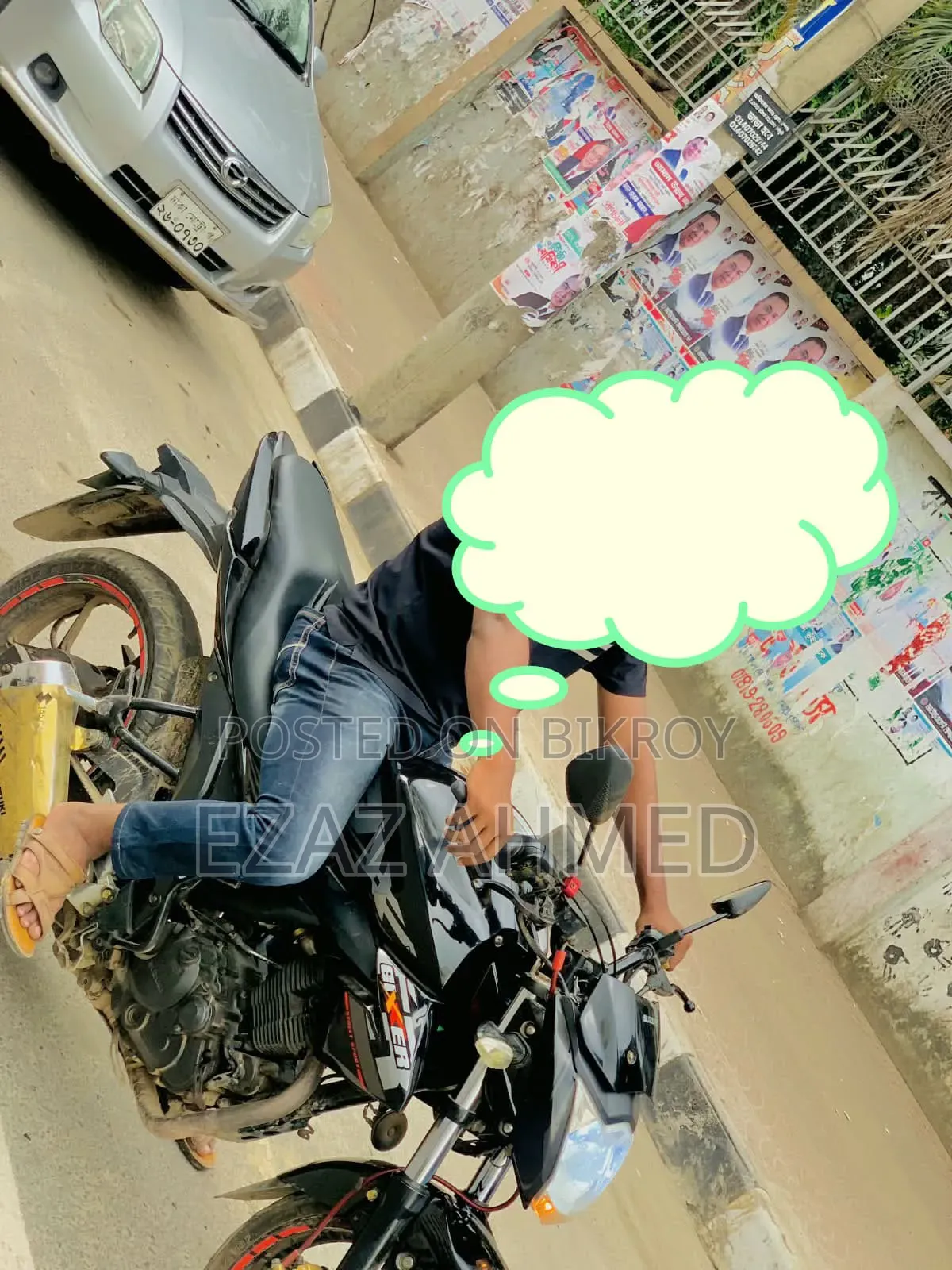 Suzuki Gixxer 2018 Black