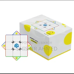 3 by 3 Gan 356i Carry Rubic's Cube