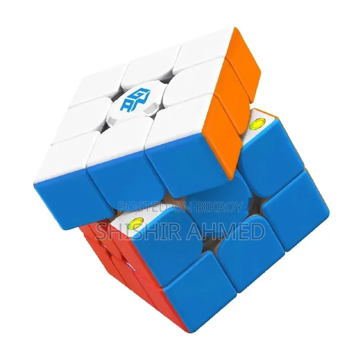 3 by 3 Gan 356i Carry Rubic's Cube