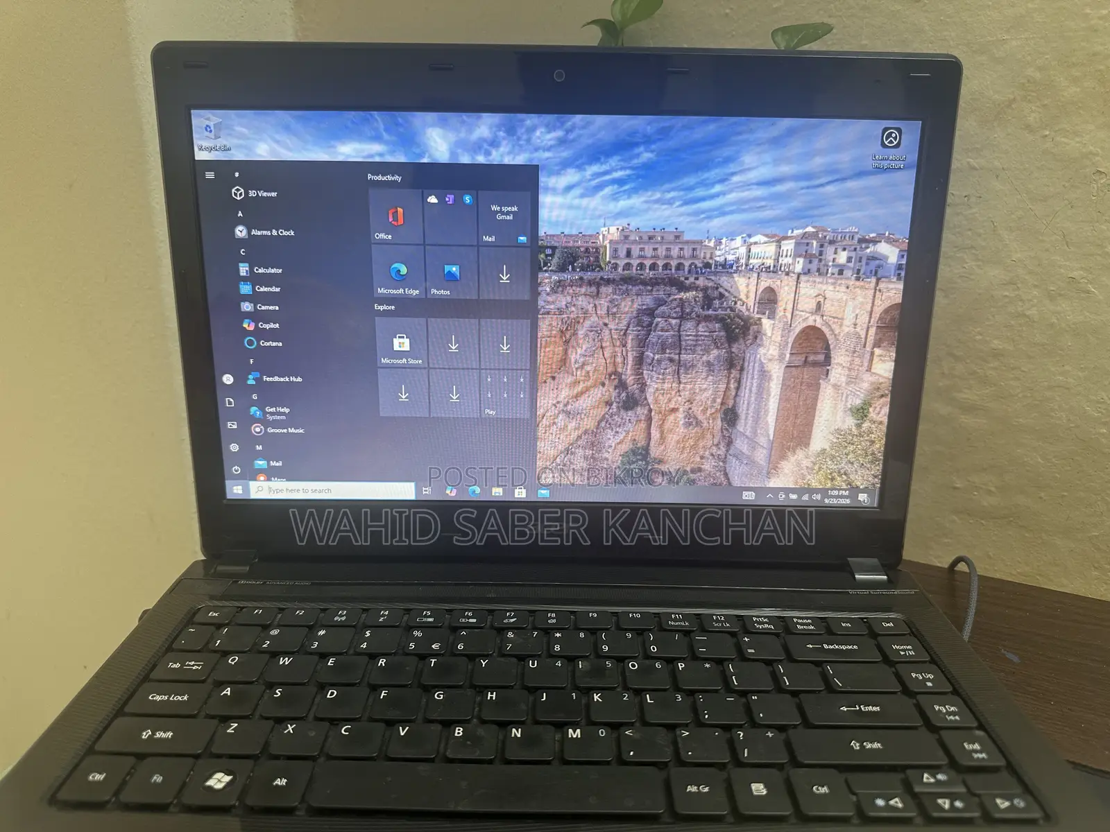 Laptop Acer Aspire 4752 6GB Intel Core i3 HDD+SSD 512GB