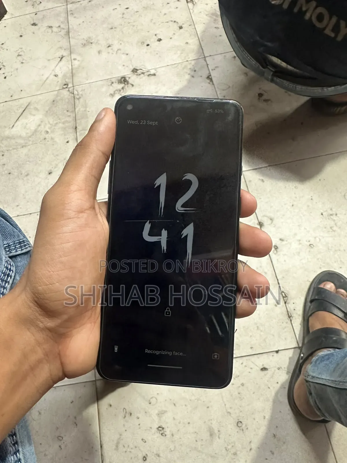 OnePlus 9R 128 GB Black