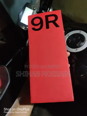 OnePlus 9R 128 GB Black
