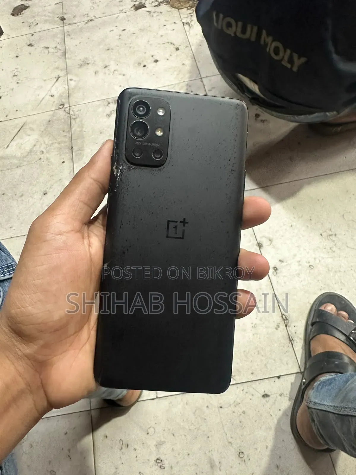 OnePlus 9R 128 GB Black