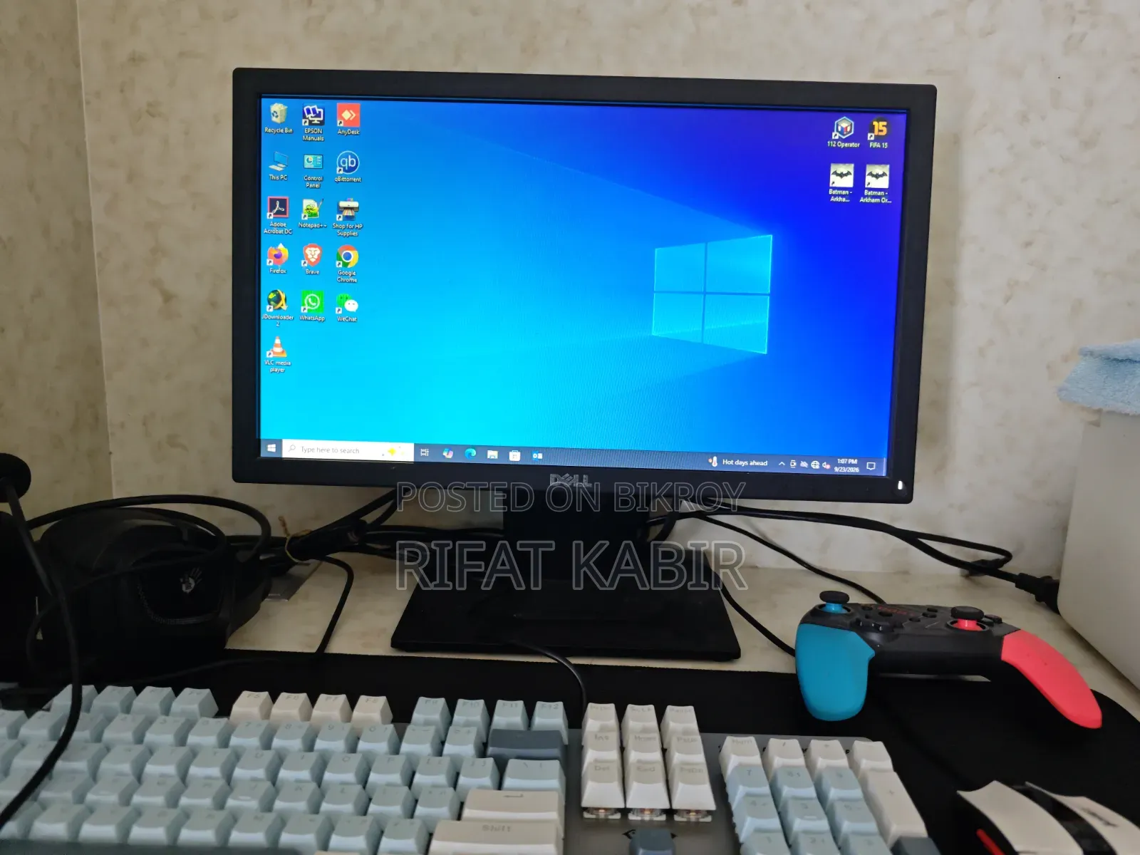 Desktop Computer Gigabyte 16GB Intel Core i5 HDD+SSD 1T