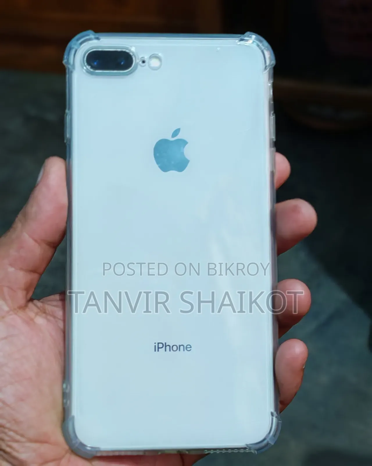 অ্যাপল আইফোন ৮ প্লাস ২৫৬ জিবি সাদা