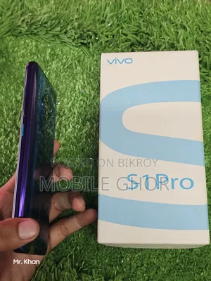 Vivo S1 Pro 256 GB Graphite