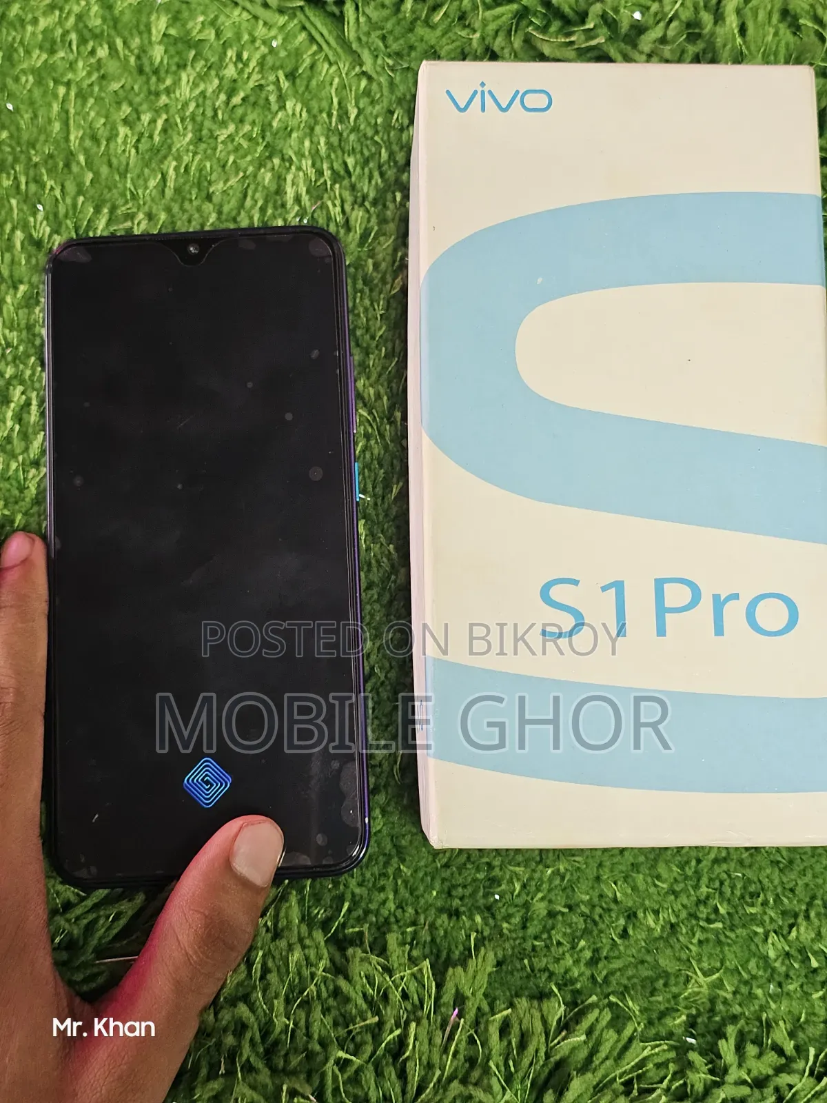 Vivo S1 Pro 256 GB Graphite