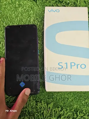 Vivo S1 Pro 256 GB Graphite