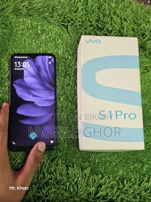 Vivo S1 Pro 256 GB Graphite