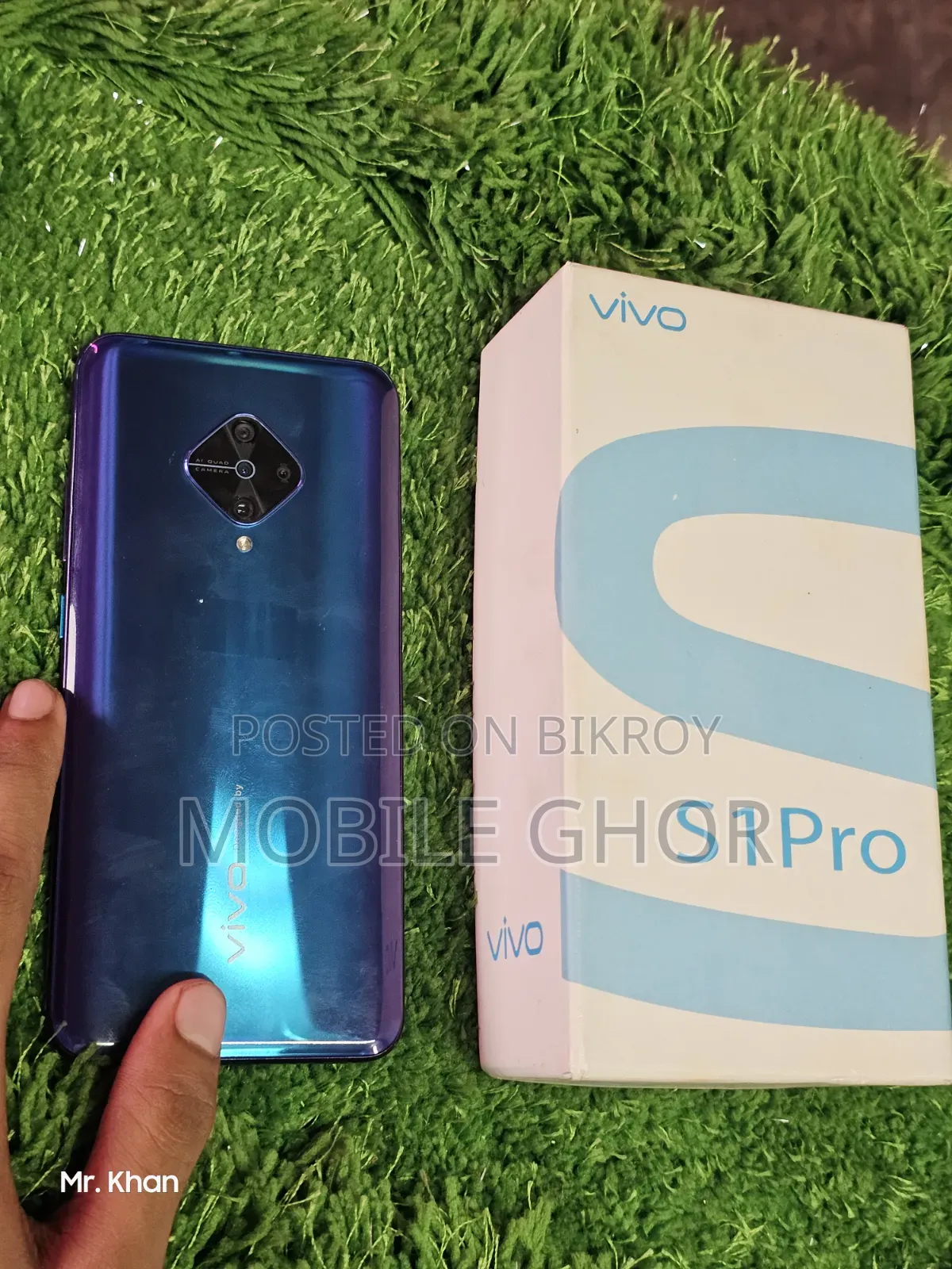 Vivo S1 Pro 256 GB Graphite