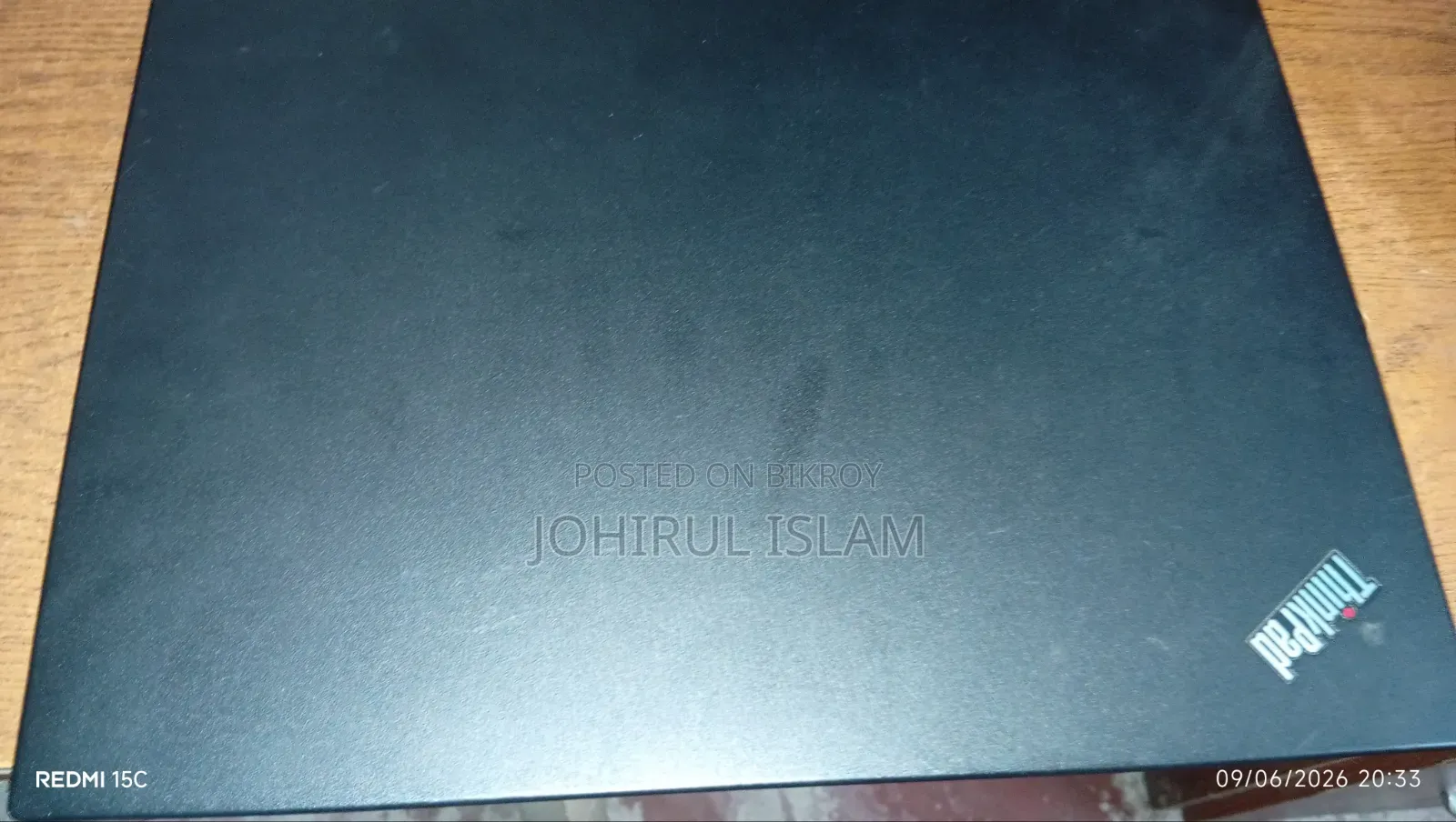 Laptop Lenovo ThinkPad L490 8GB Intel Core i5 SSD 256GB