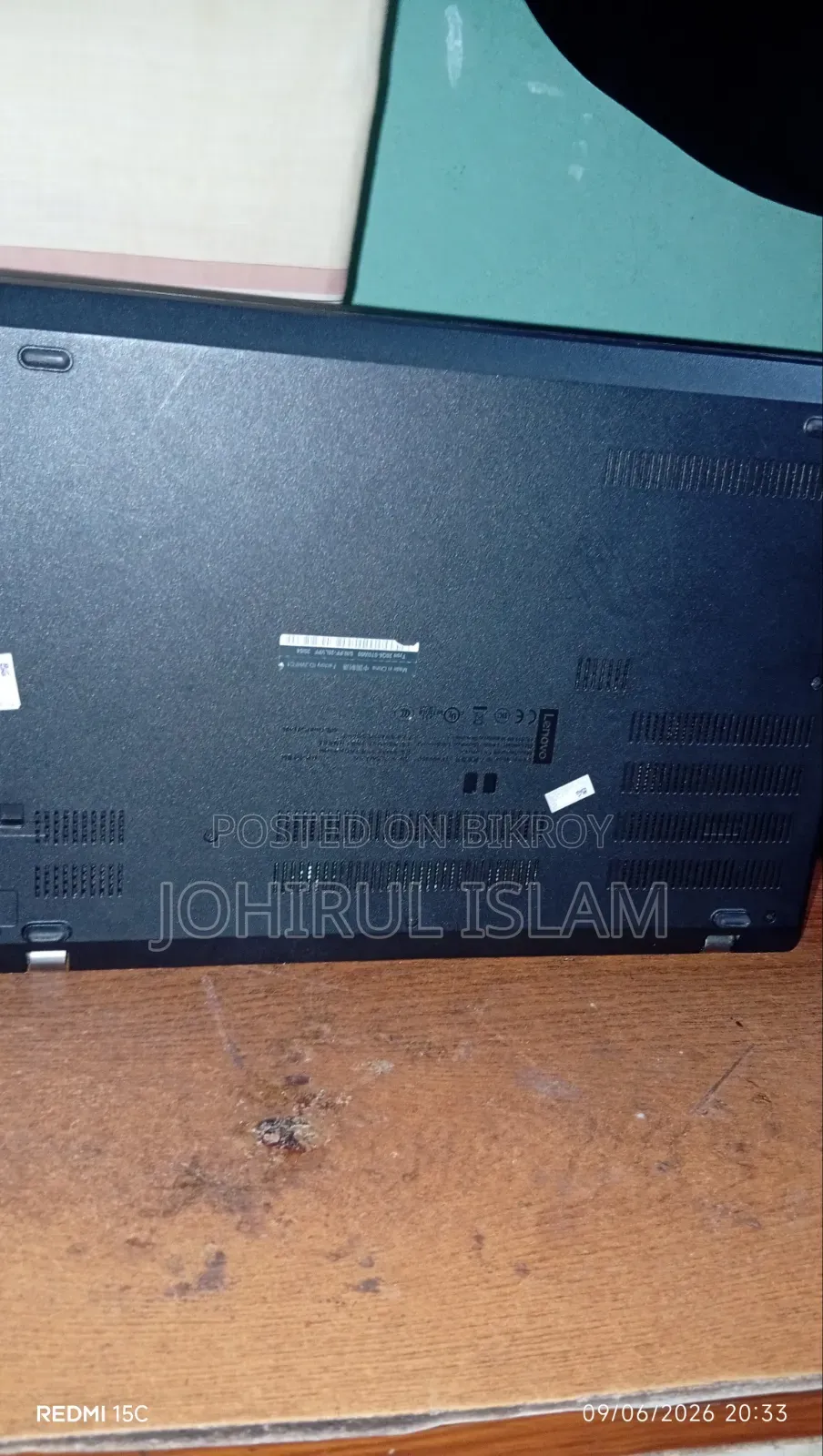 Laptop Lenovo ThinkPad L490 8GB Intel Core i5 SSD 256GB
