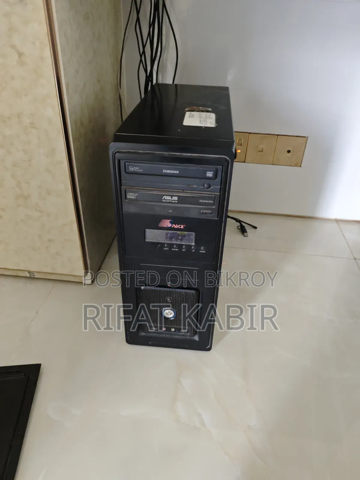 Desktop Computer Gigabyte 16GB Intel Core i5 HDD+SSD 1T