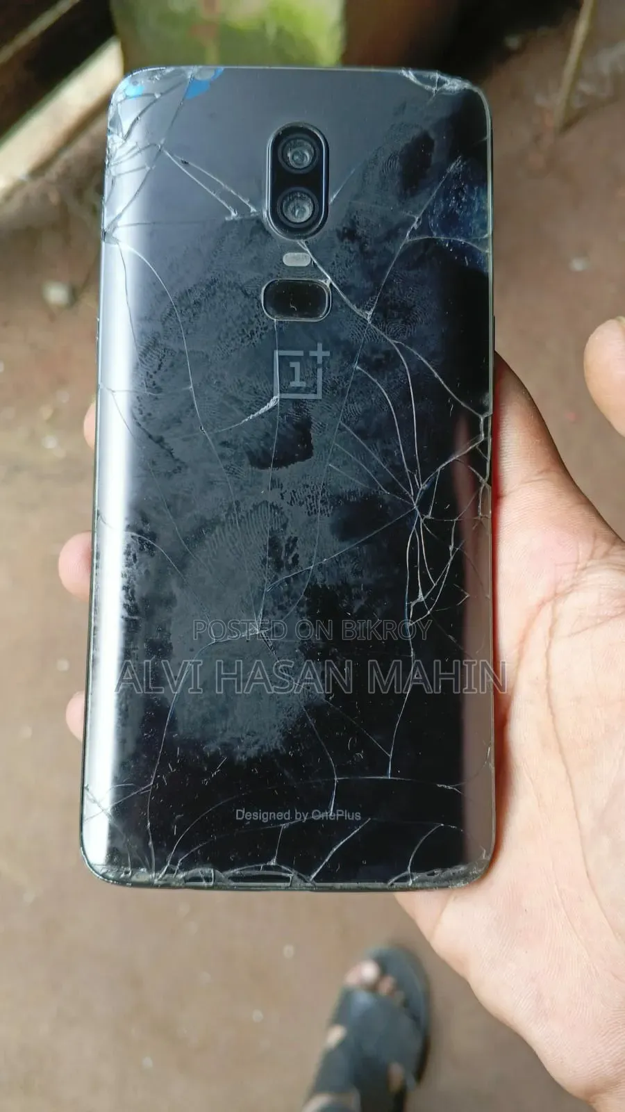 OnePlus 6 64 GB Black